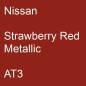 Preview: Nissan, Strawberry Red Metallic, AT3.